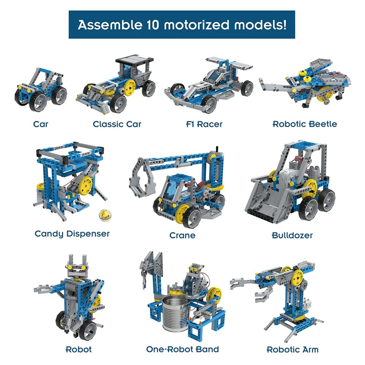REMOTE-CONTROL ROBOTICS