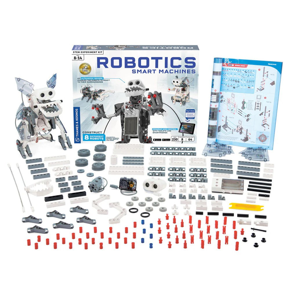 ROBOTICS: SMART MACHINES