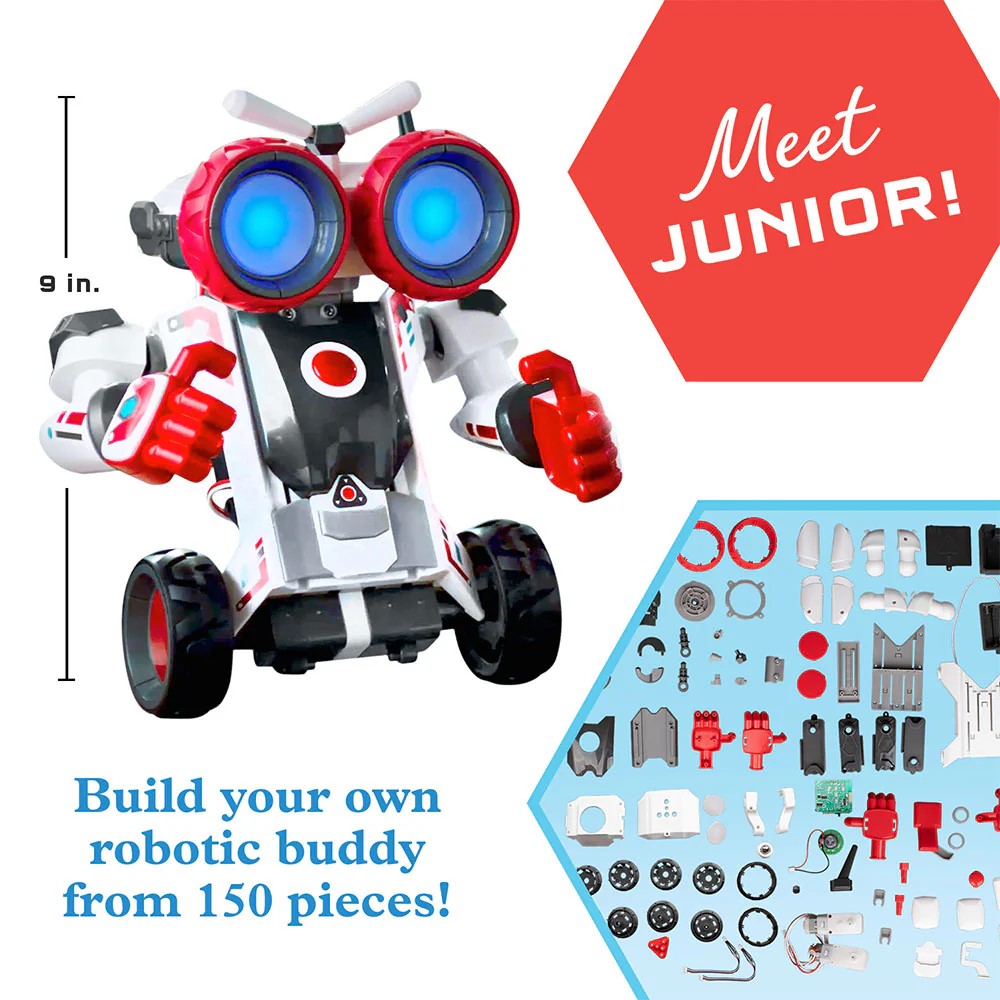 Machine Junior ROBOTICS: SMART MACHINES JUNIOR - The Huntington Store
