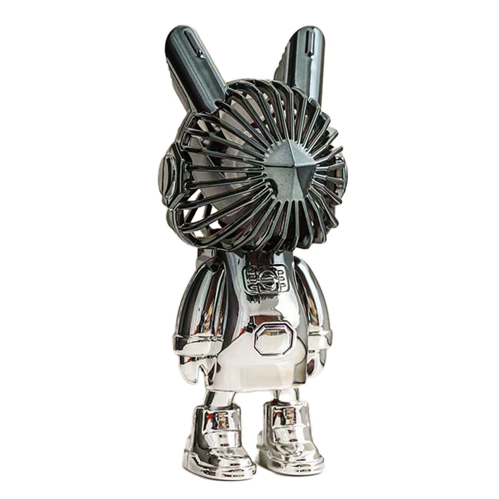 Stay cool in the cutest possible way with this portable robot-bunny-shaped fan. It features three, surprisingly powerful fan speeds to keep a soothing breeze flowing when temperatures rise. It’s perfect for picnics, play dates, beach days, and more. It’s also USB rechargeable, making it easy to keep it powered up