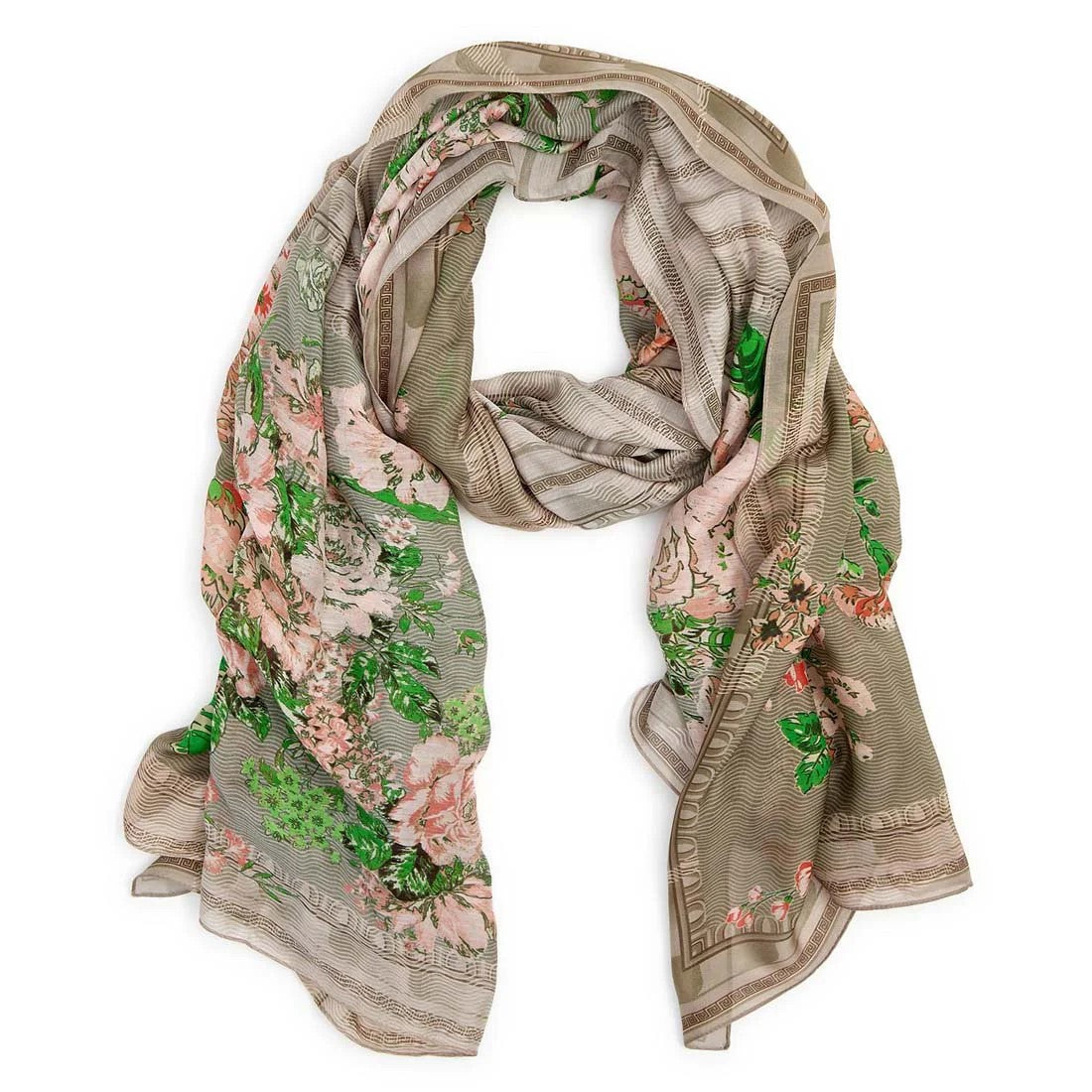 ROMANTIC ROSES SCARF