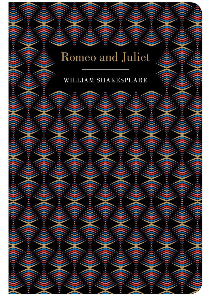 A renowned classic in a way you have never seen it before; the beautiful cover makes this book feel extra special. The tragedy, Romeo and Juliet, is one of the most famous plays written by William Shakespeare. It is a story about two young people who fall in love, despite the animosity between their families. 
