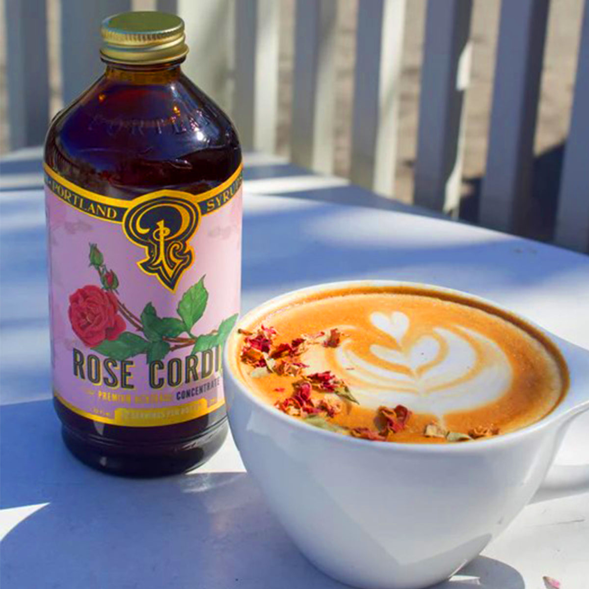 ROSE CORDIAL BEVERAGE MIX