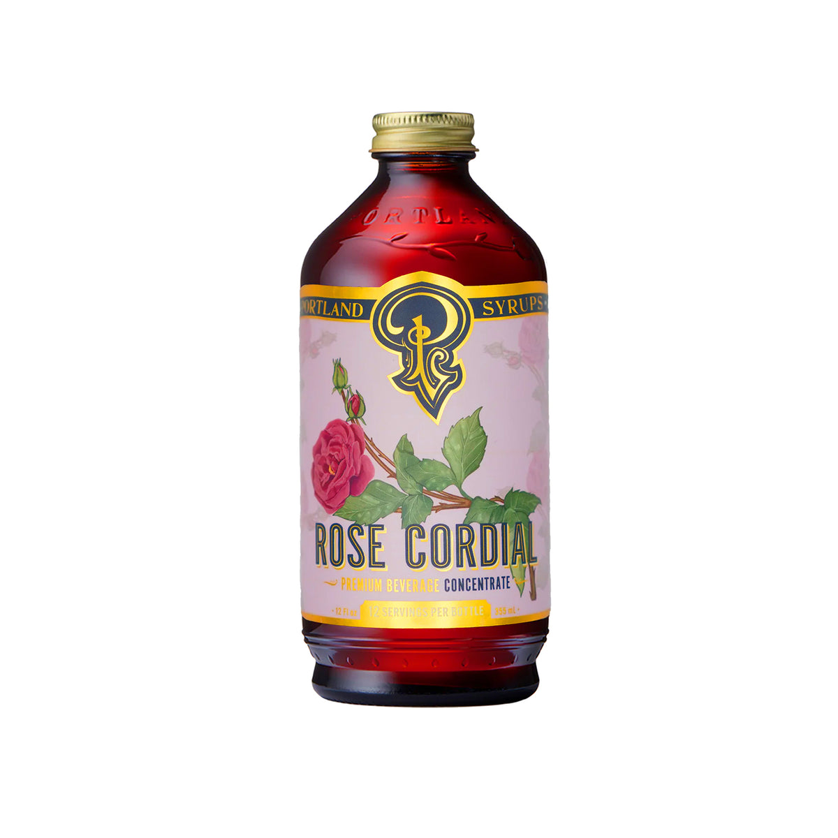 ROSE CORDIAL BEVERAGE MIX