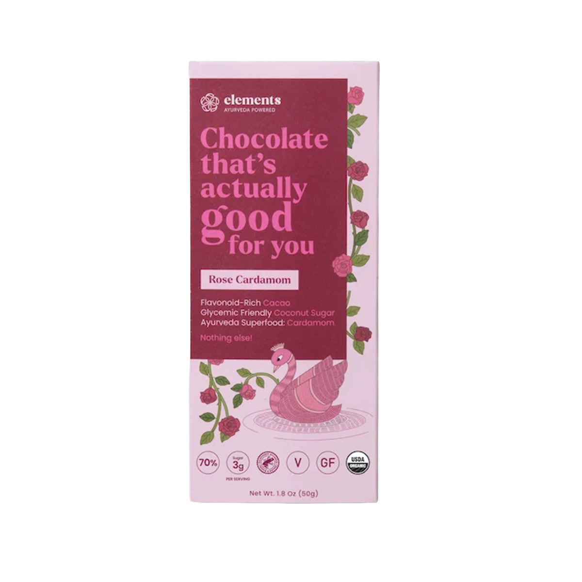 CHOCOLATE ELEMENTS LUXE DARK CHOCOLATE