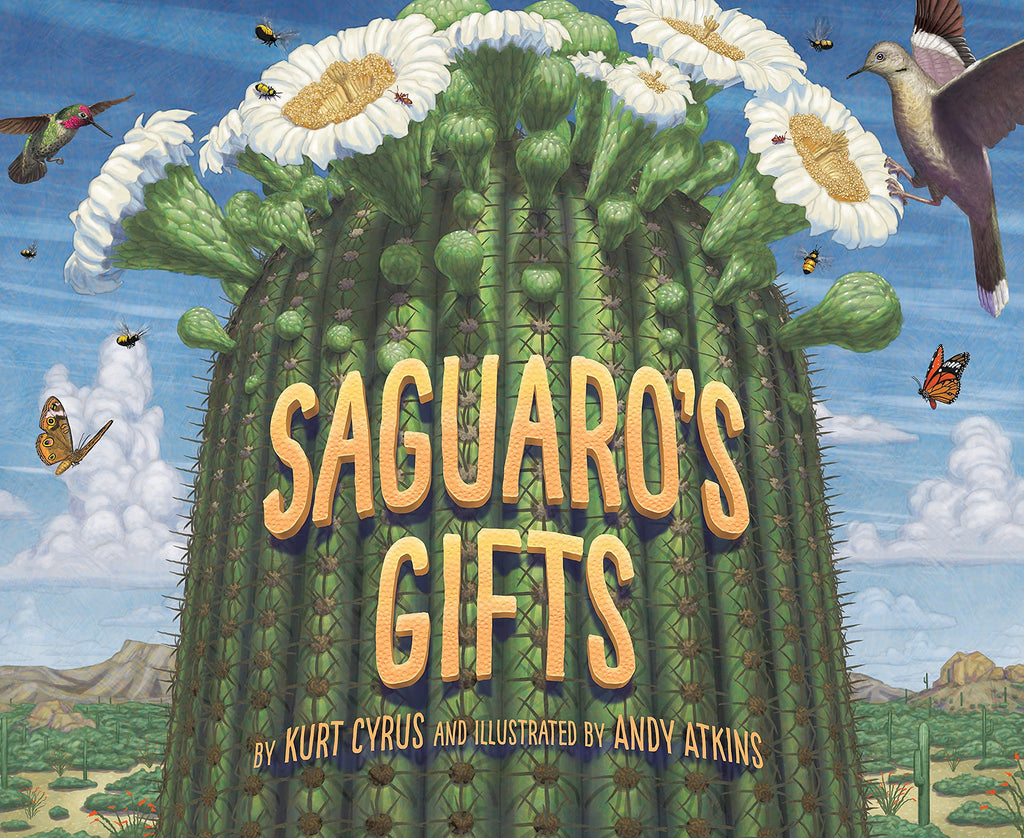 A birthday is always a happy occasion but never more so in this desert community then when it's a centenary for a Saguaro cactus! For one hundred years, the majestic cactus has anchored this vibrant neighborhood. In beautiful rhyming text, the creatures that depend on Saguaro's gifts come to pay homage. Ages: 5+.