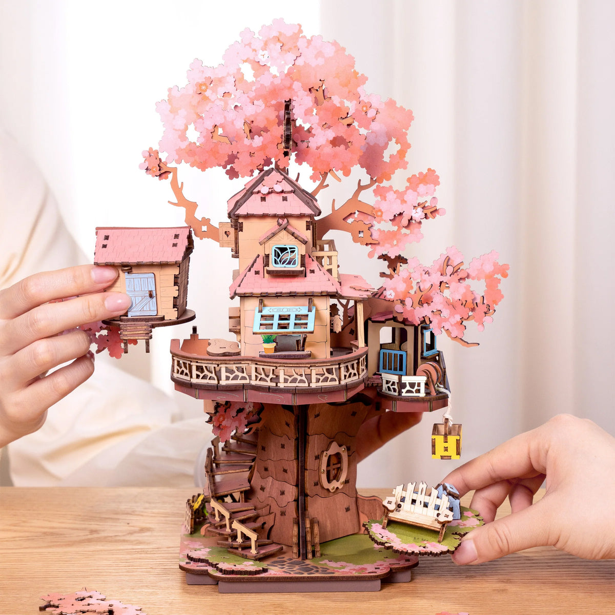 SAKURA TREE HOUSE MODEL KIT