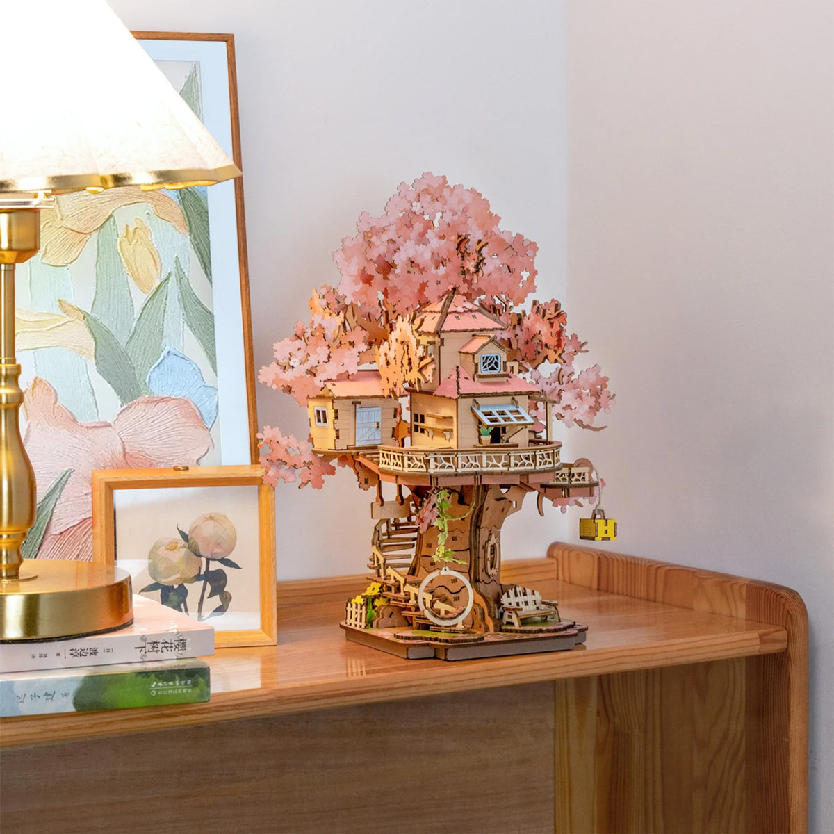 SAKURA TREE HOUSE MODEL KIT