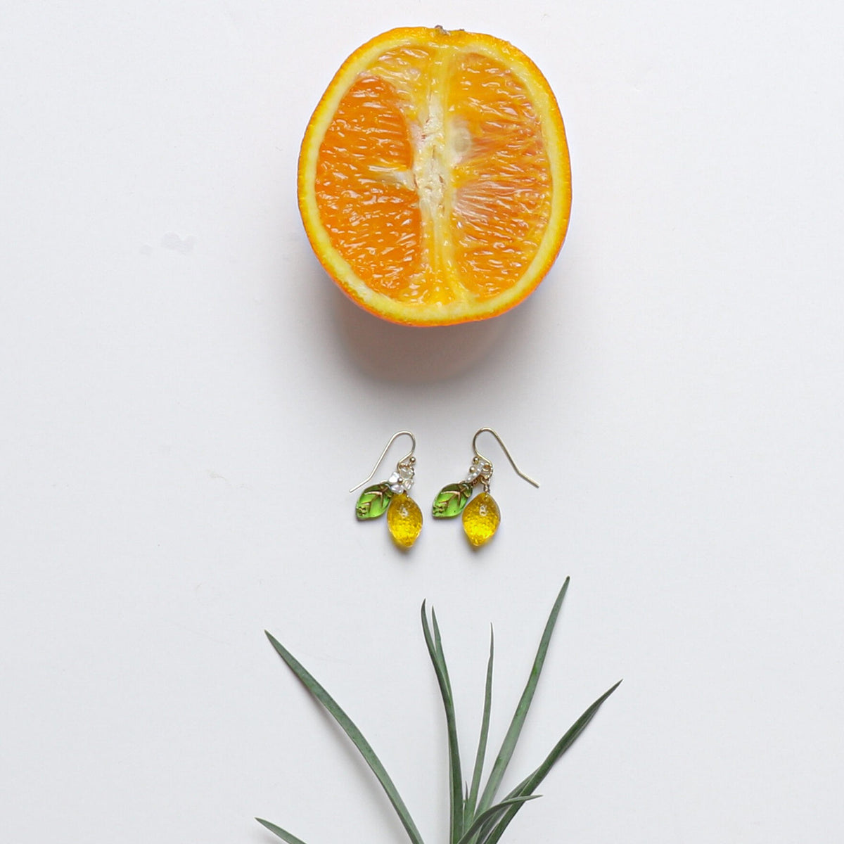 SANTORINI LEMON DROP EARRINGS