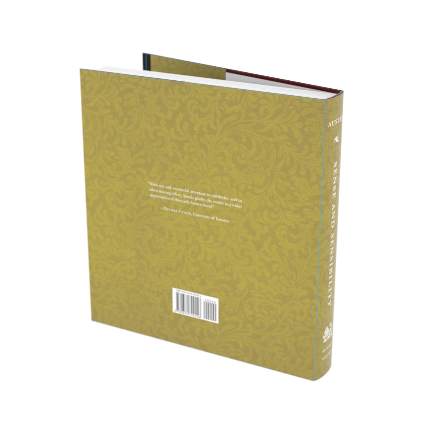 Book cover of 'Sense and Sensibility' by Jane Austen with a classical painting on the cover.