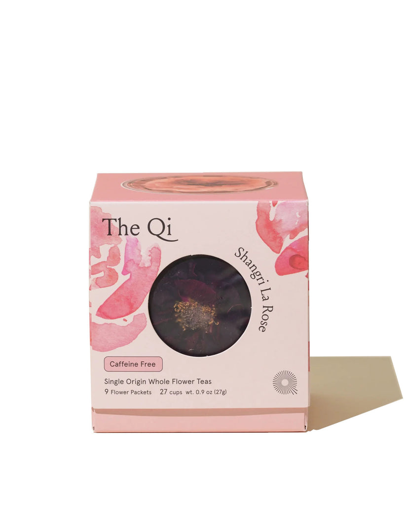 Experience the soothing, floral fragrance of this one-of-a-kind Rose Tea. Carefully handpicked from the gardens of Shangri-la at 10,000 feet above sea level. Rose Tea is perfect for relaxing after a long day or for a luxurious afternoon pick-me-up. Makes 27 x Cups. Naturally caffeine-free.
