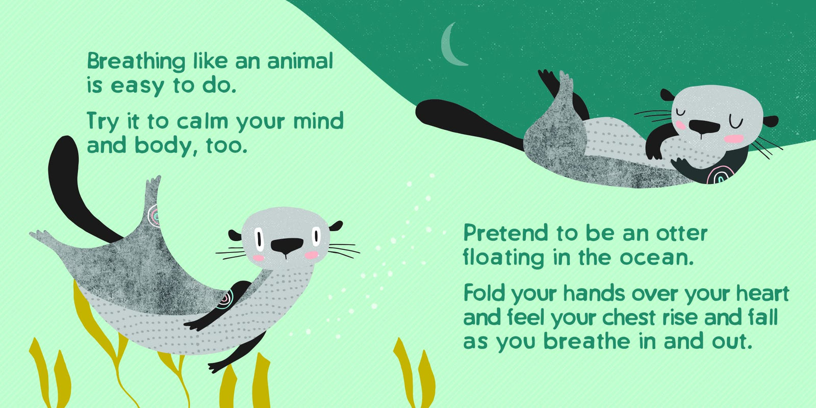 This board book introduces toddlers to simple breathing exercises perfect for encouraging focus, calming tantrums, and managing difficult emotions. This adorable board book encourages toddlers to mimic the actions of animals both familiar and exotic. Board book. 22 pages. Age: 0 - 3 yrs.
