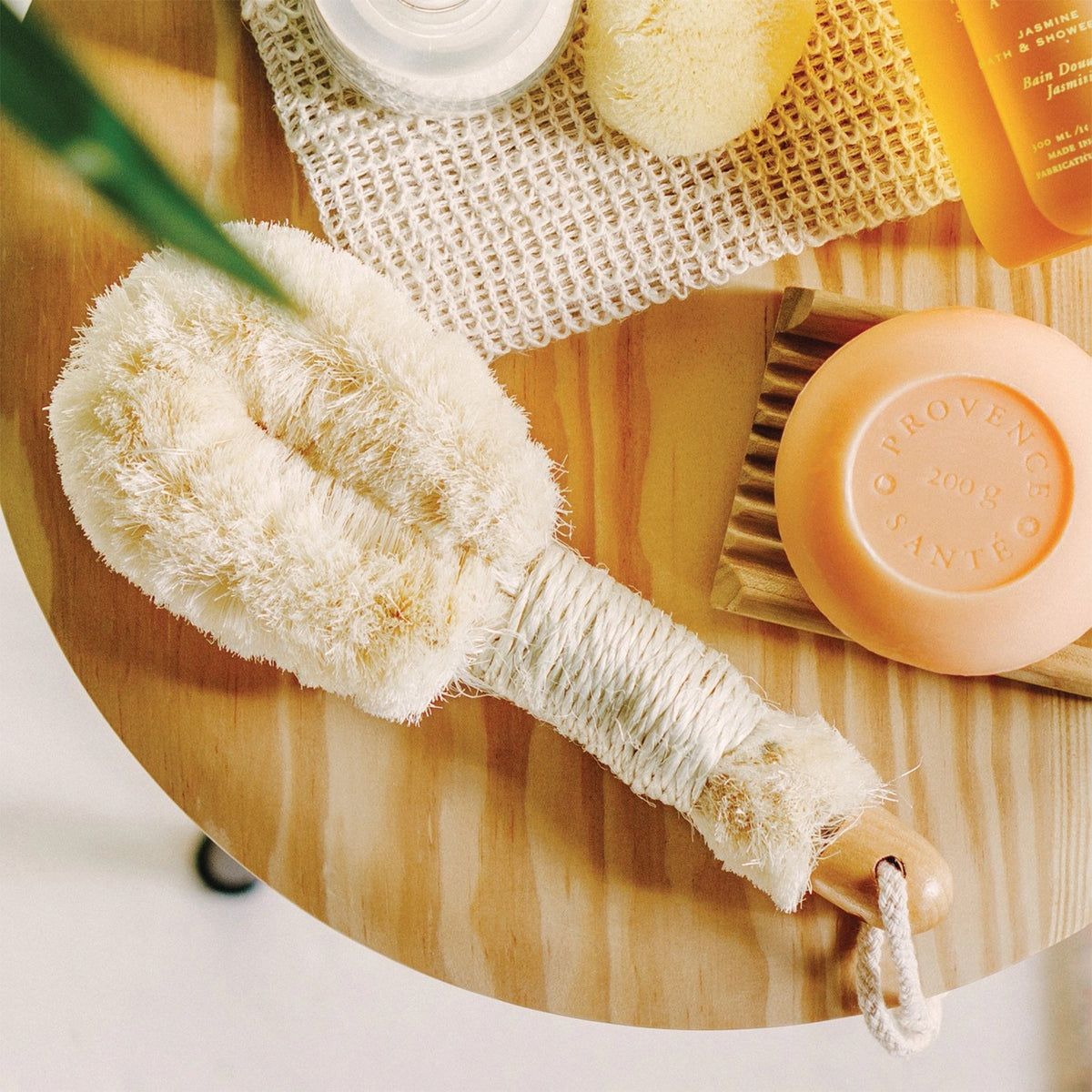 SISAL BODY BRUSH