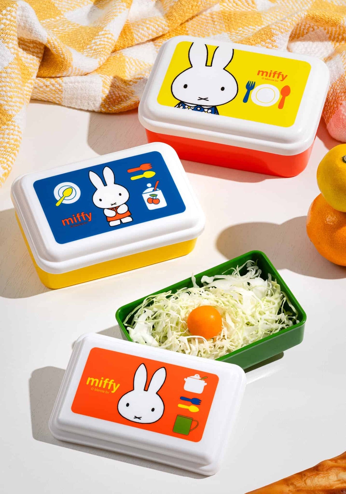 MIFFY FOOD CONTAINER 3-PIECE SET