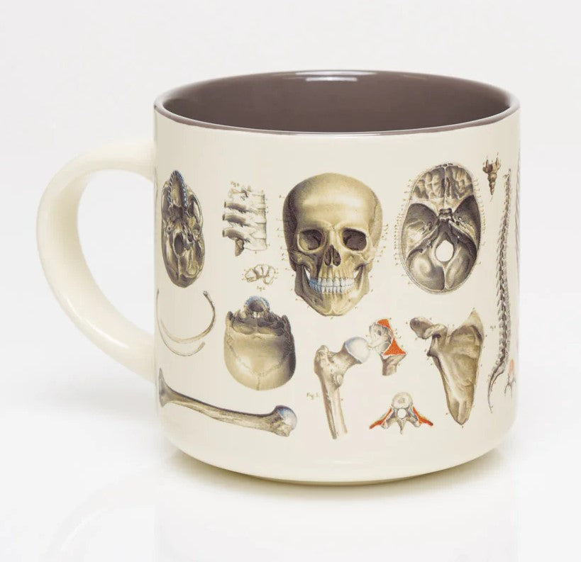 SKELETON MUG