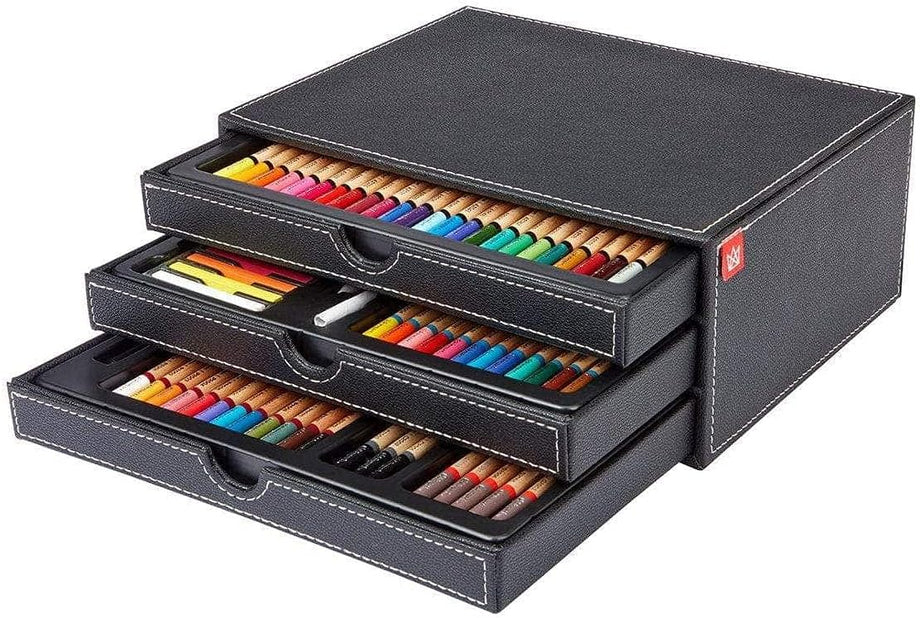 75 PIECE SKETCHING AND DRAWING SET – The Huntington Store