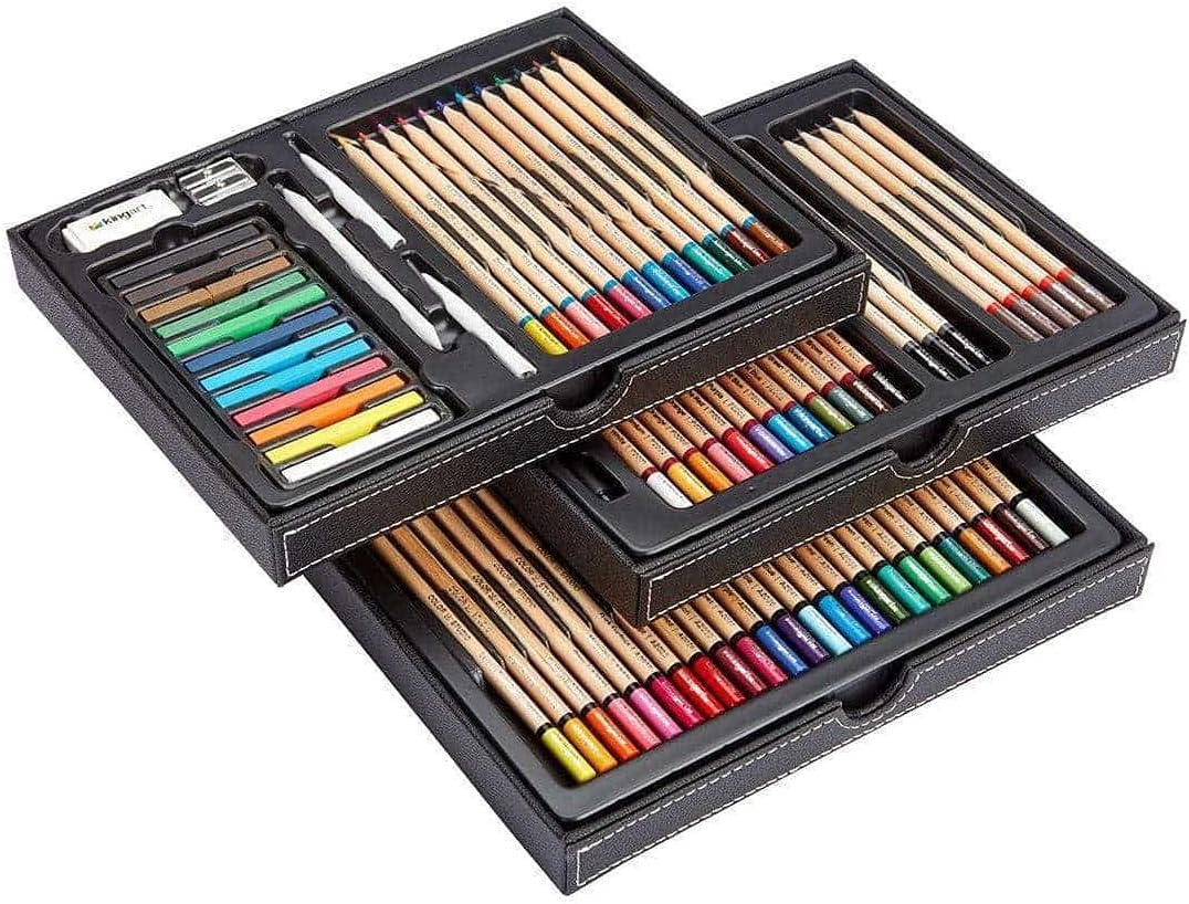 75 PIECE SKETCHING AND DRAWING SET – The Huntington Store