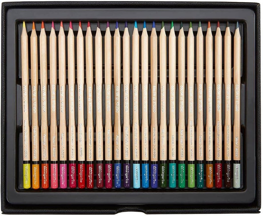 Corslet 75 Pcs Colour Pencils Kit Drawing Color