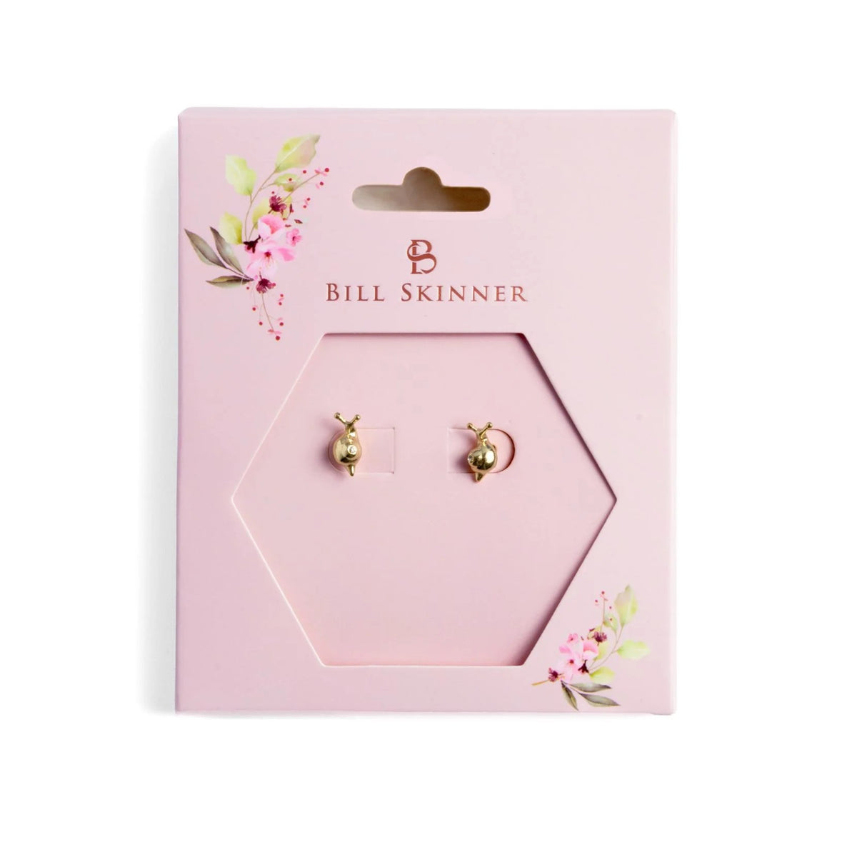 SNAIL STUD EARRINGS