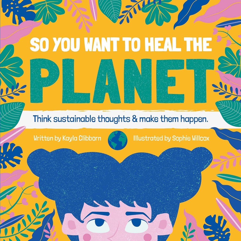 Want to save the planet but don’t know where to start? Climate change may be scary, but changing your habits doesn’t have to be. So, take a deep breath, fill up your reusable water cup, and follow this simple, not-too-scary guide to living a more sustainable, eco-friendly life. 64 pages Hardcover Reading age: 5+