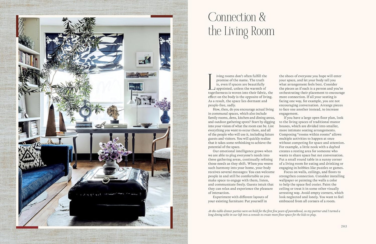 SPATIAL ALCHEMY: DESIGN YOUR HOME TO TRANSFORM YOUR LIFE