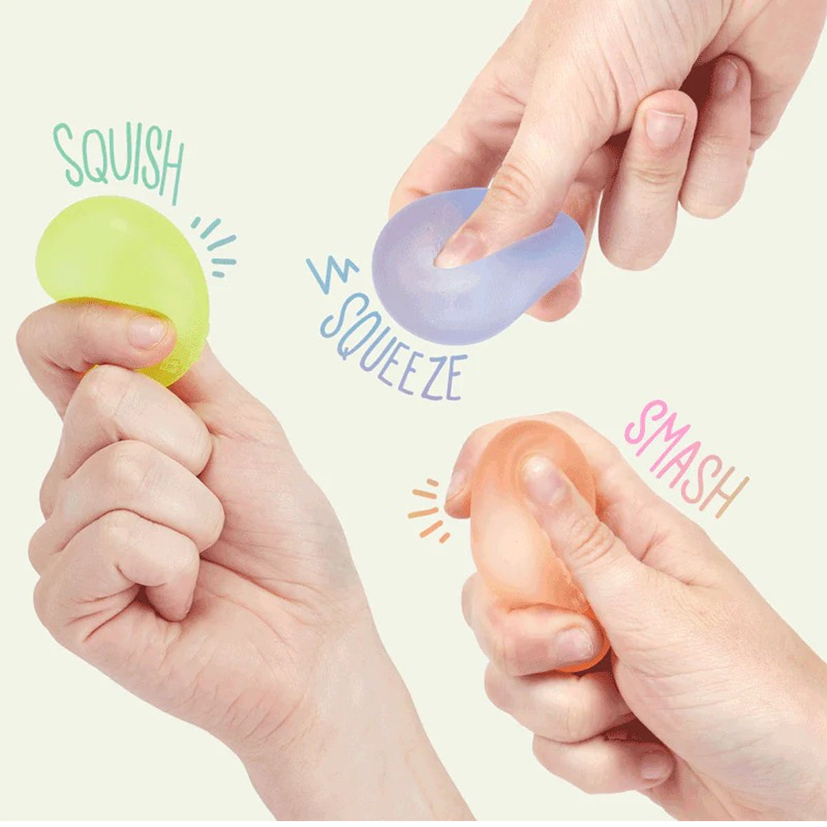 GUMP MEMORY GEL STRESS BALL