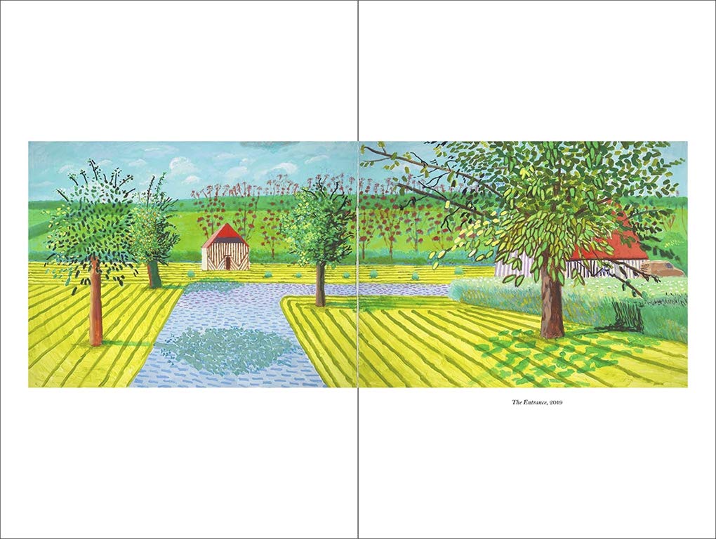 On turning eighty, David Hockney sought out rustic tranquility for the first time: a place to watch the sunset and the change of the seasons; a place to keep the madness of the world at bay. So when Covid-19 and lockdown struck, it made little difference to life at La Grande Cour, the centuries-old Normandy farmhouse where Hockney set up a studio a year earlier.