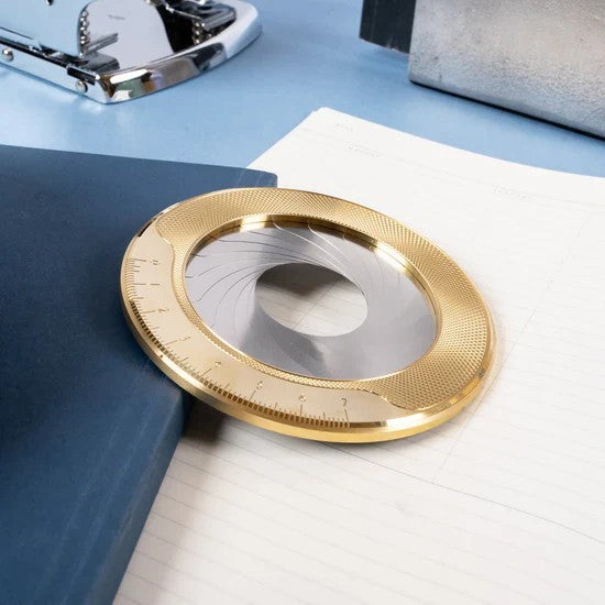 BRASS IRIS DRAWING TOOL