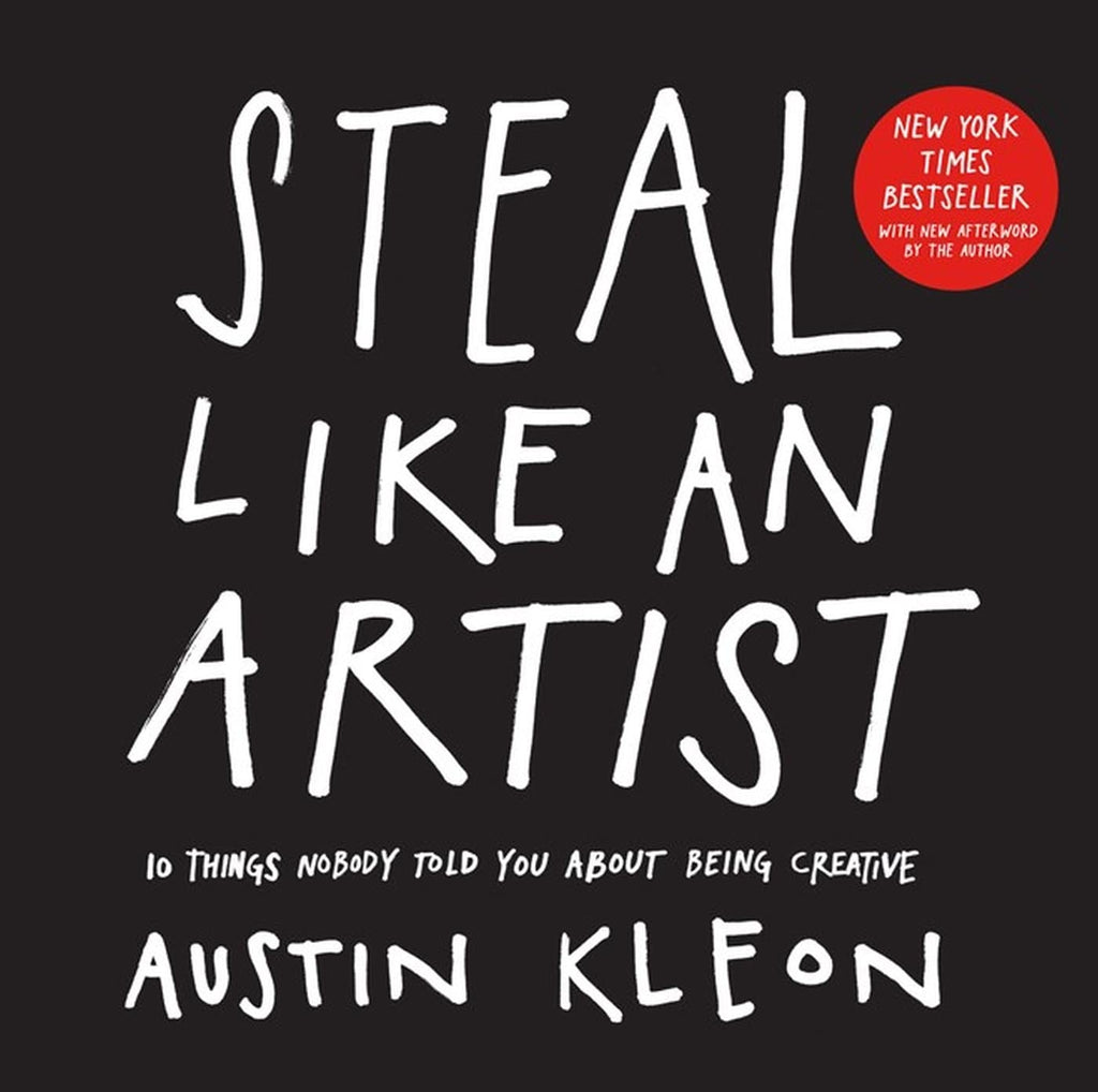 An inspiring guide to creativity in the digital age, Steal Like an Artist presents ten transformative principles that will help readers discover their artistic side and build a more creative life.