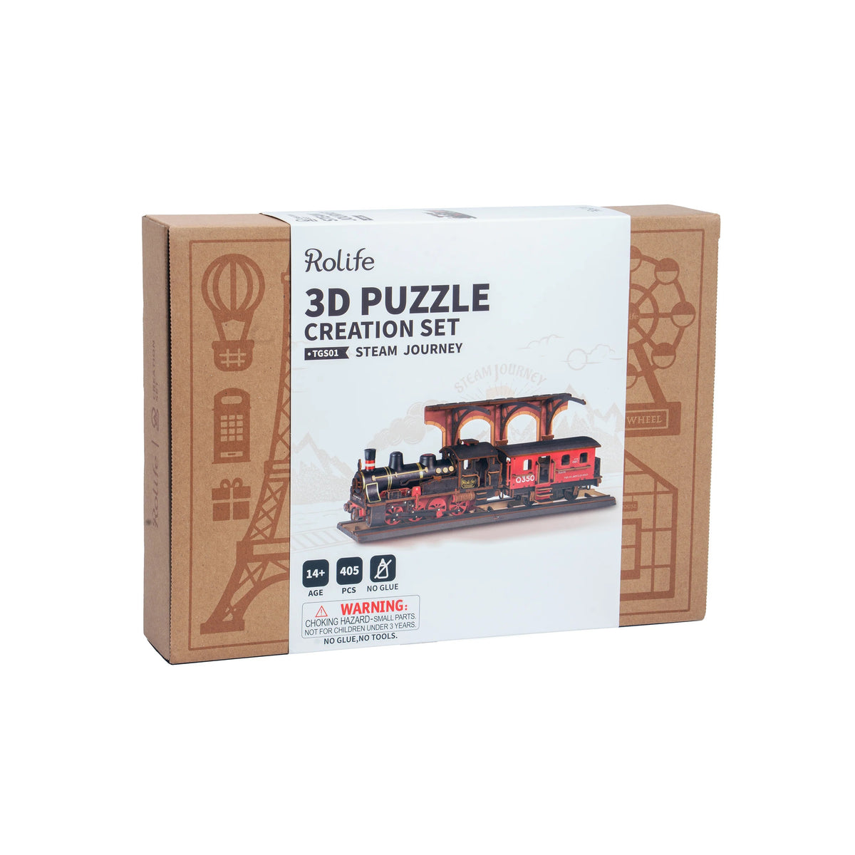 STEAM JOURNEY MODEL KIT