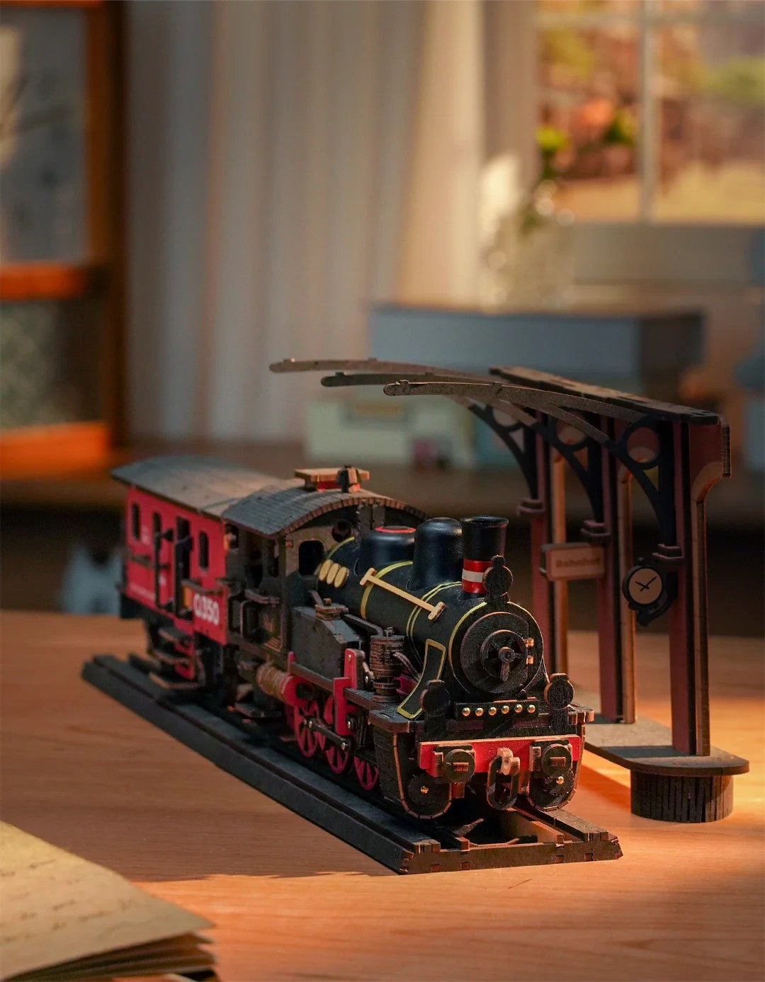 STEAM JOURNEY MODEL KIT