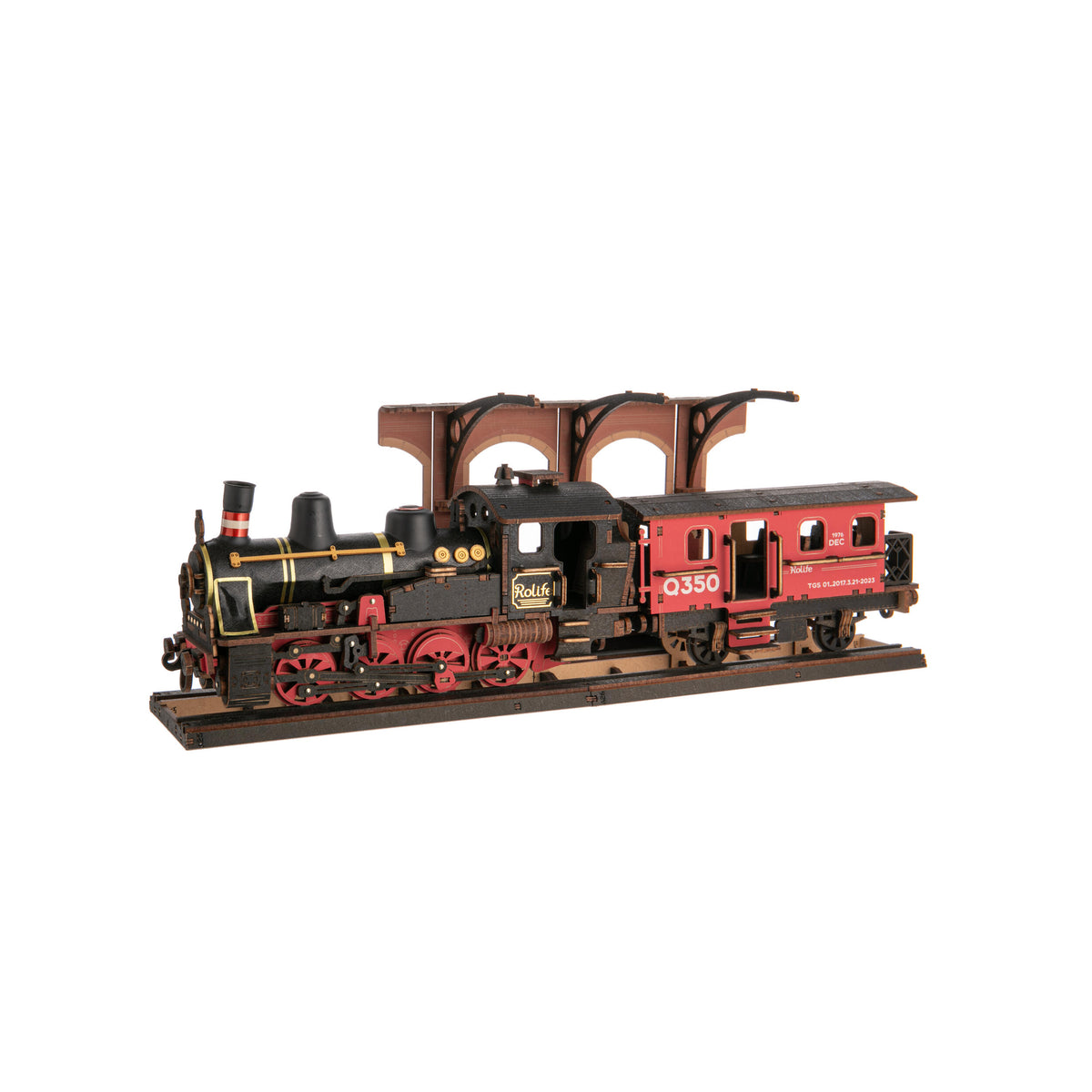 STEAM JOURNEY MODEL KIT