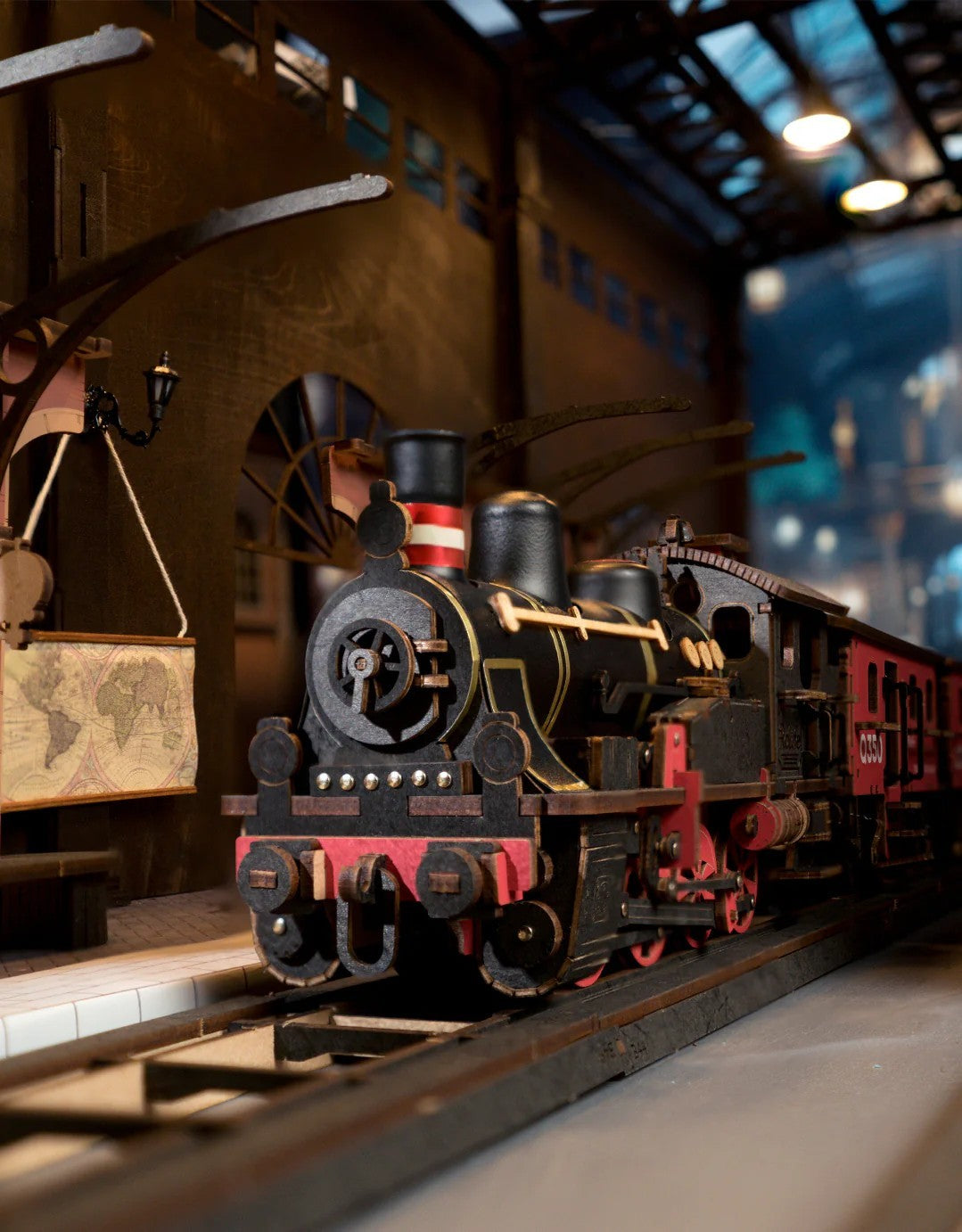 STEAM JOURNEY MODEL KIT