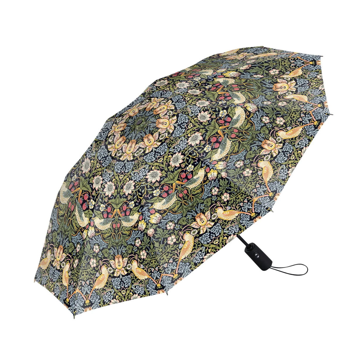 WILLIAM MORRIS PRINT TRAVEL UMBRELLA
