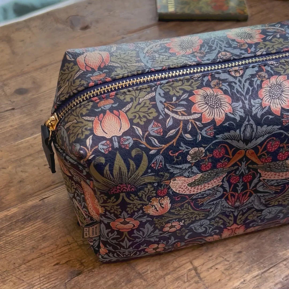 William Morris At Home Wash Bag, Multicolor, Universal