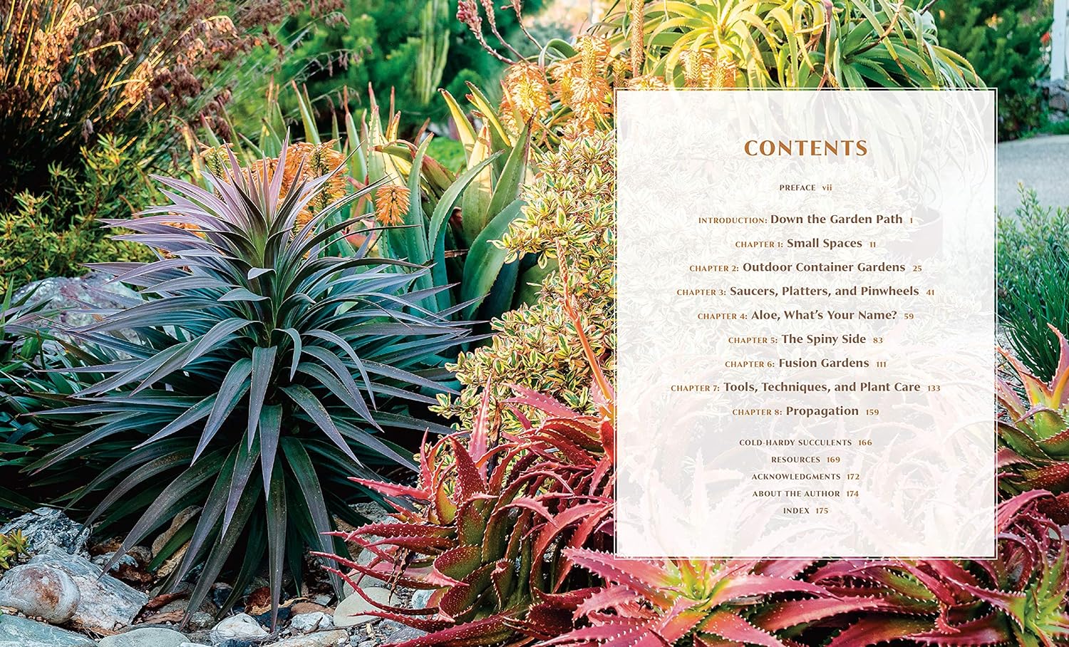 Design a succulent garden of your own, with inspiration, advice, and instructional step-by-step projects for container gardens, small-space gardens, mixed gardens, and more. One of the only books dedicated to succulent garden design, Striking Succulent Gardens is a stylish, modern gardening book for beginners and enthusiasts alike.