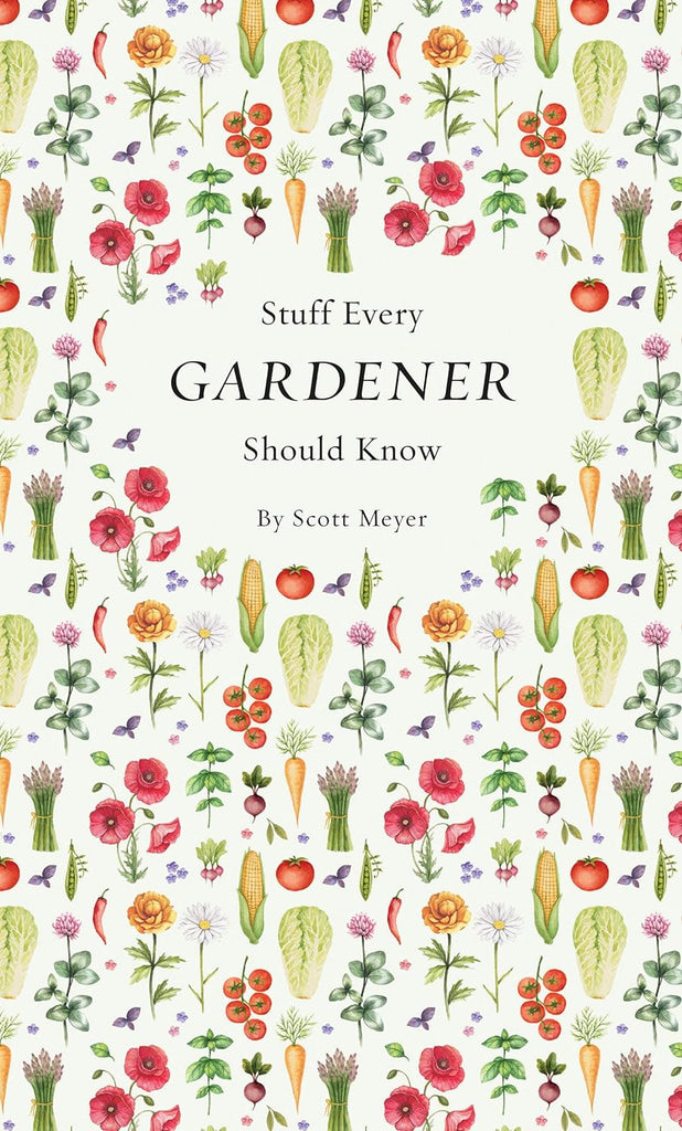 This little gift book is the perfect pocket guide to your garden! This delightful companion is blooming with fun facts and helpful ideas for everything from indoor seed-starting to tips for hassle-free roses. Topics include: How to Grow Perfect Tomatoes • How to Start Seeds Indoors • How to Extend the Growing Season.