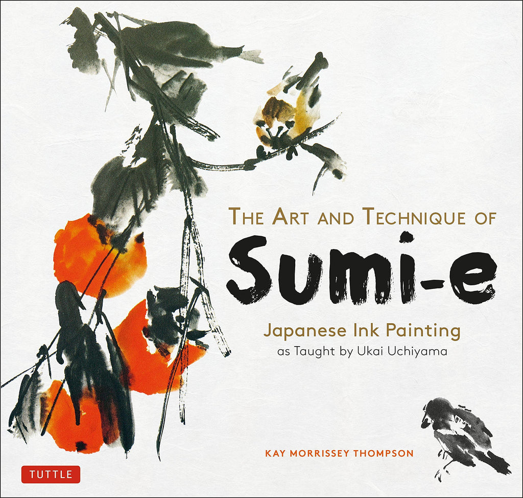 Japanese Sumi-e brush painting combines the techniques of calligraphy and ink painting to produce compositions of rare beauty. This art has its roots in the Zen Buddhist practices of mindfulness and meditation- Kay Morrissey Thompson shares the knowledge she gained working with master calligrapher Ukai Uchiyama. 