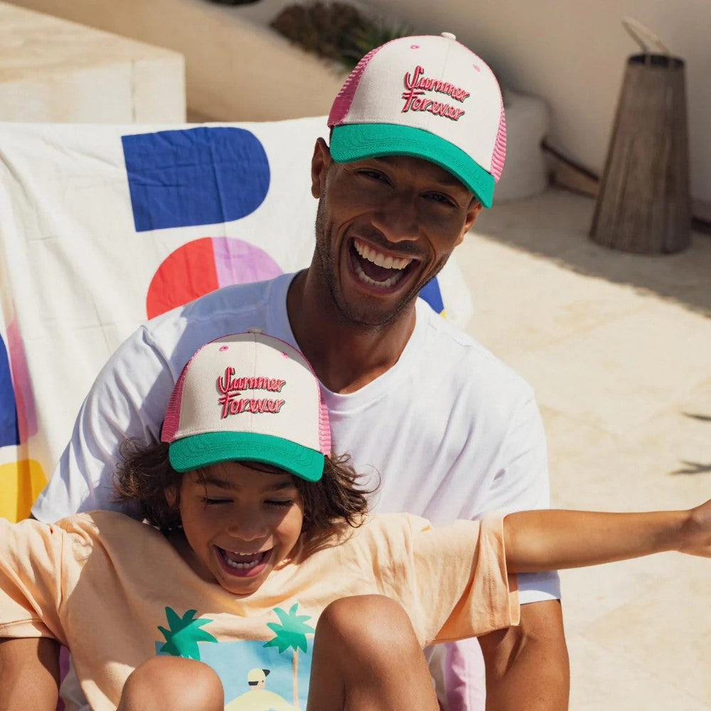 SUMMER FOREVER TRUCKER  HAT