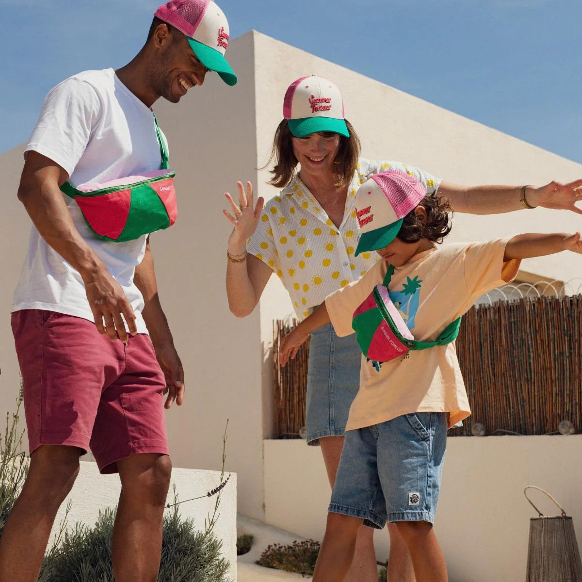 SUMMER FOREVER TRUCKER HAT - KIDS