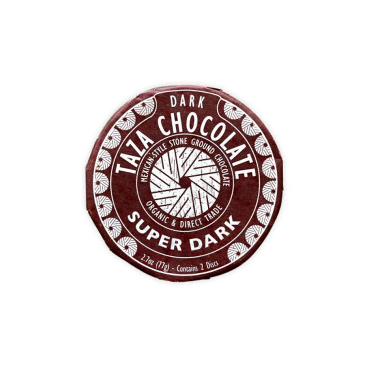 Taza Chocolate Super Dark packaging on a white background