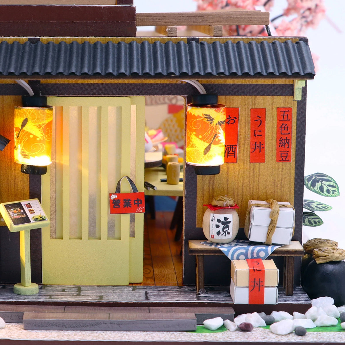 SUSHI HOUSE MODEL KIT
