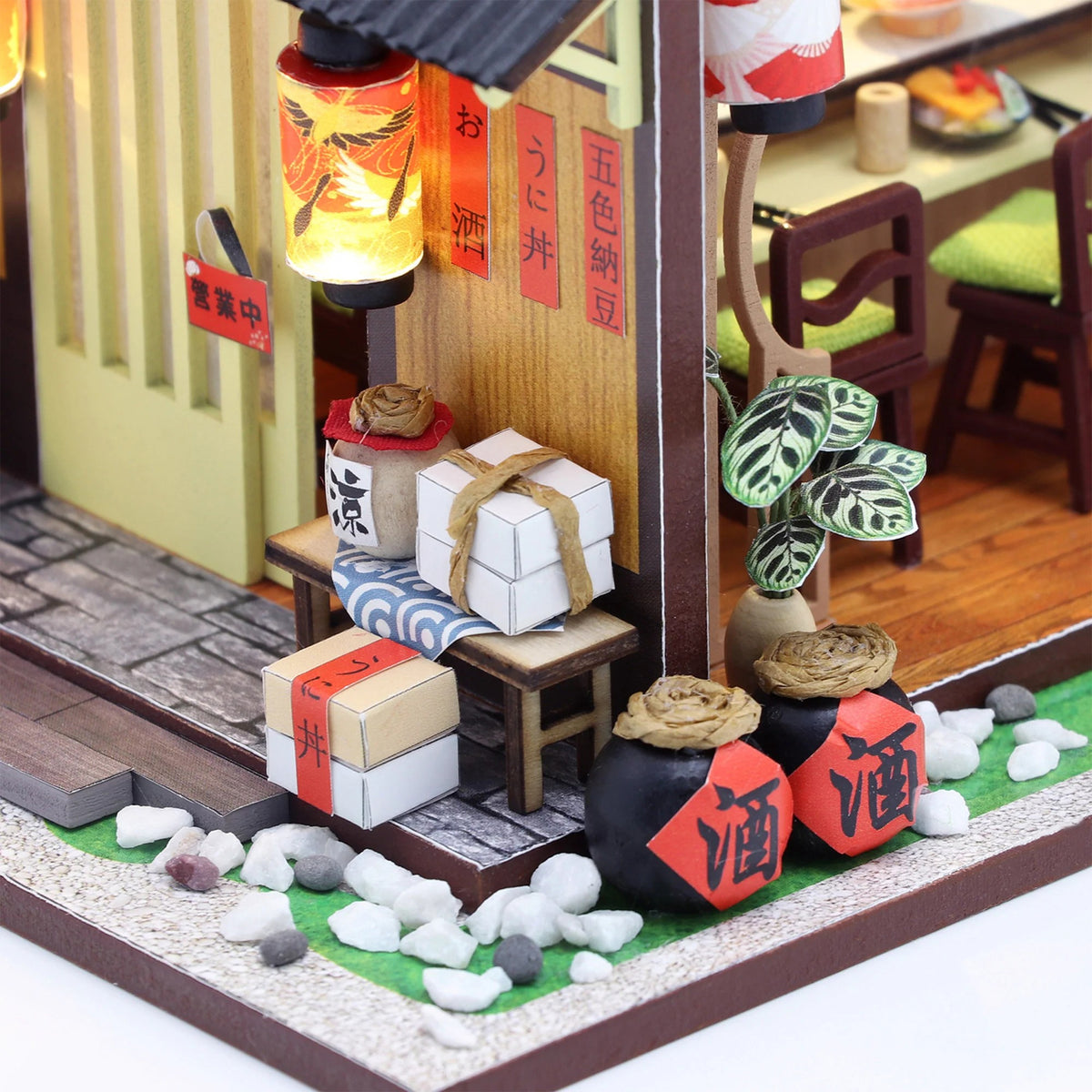 SUSHI HOUSE MODEL KIT