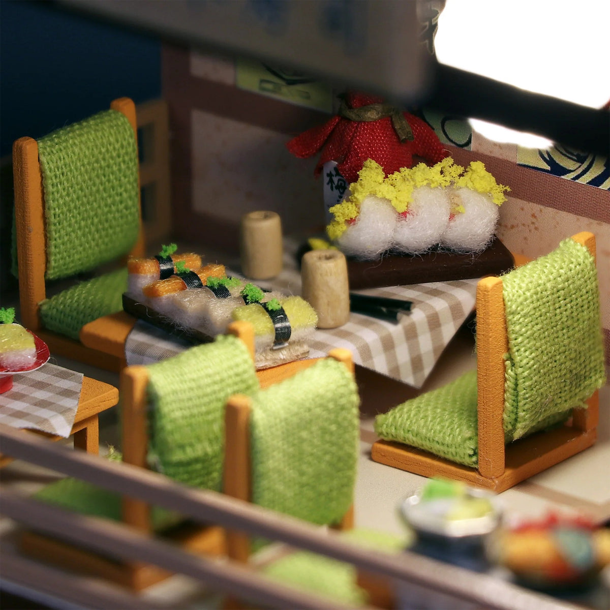SUSHI HOUSE MODEL KIT