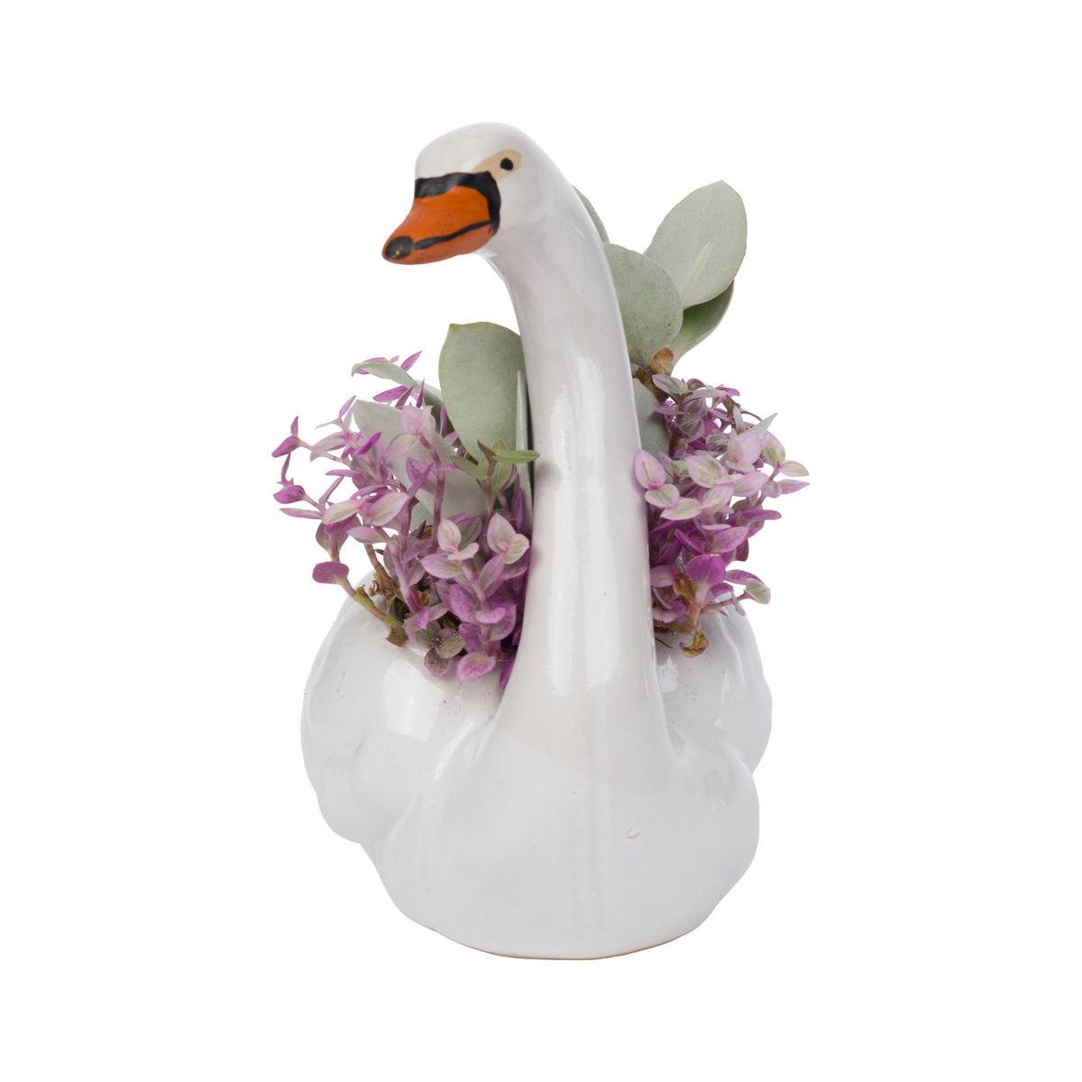 SWAN PLANTER