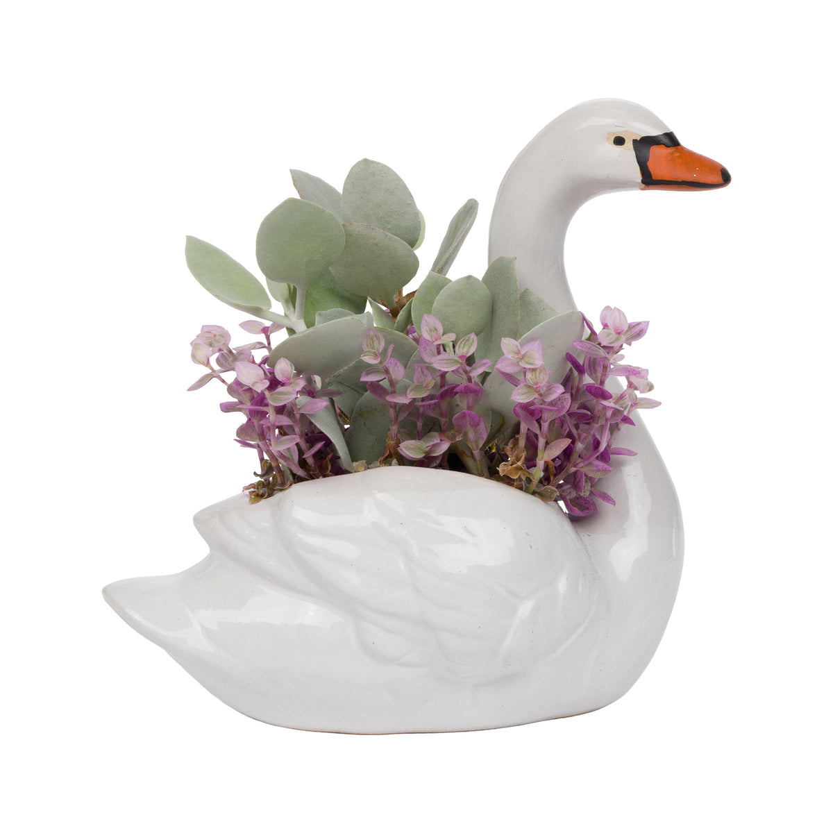 SWAN PLANTER