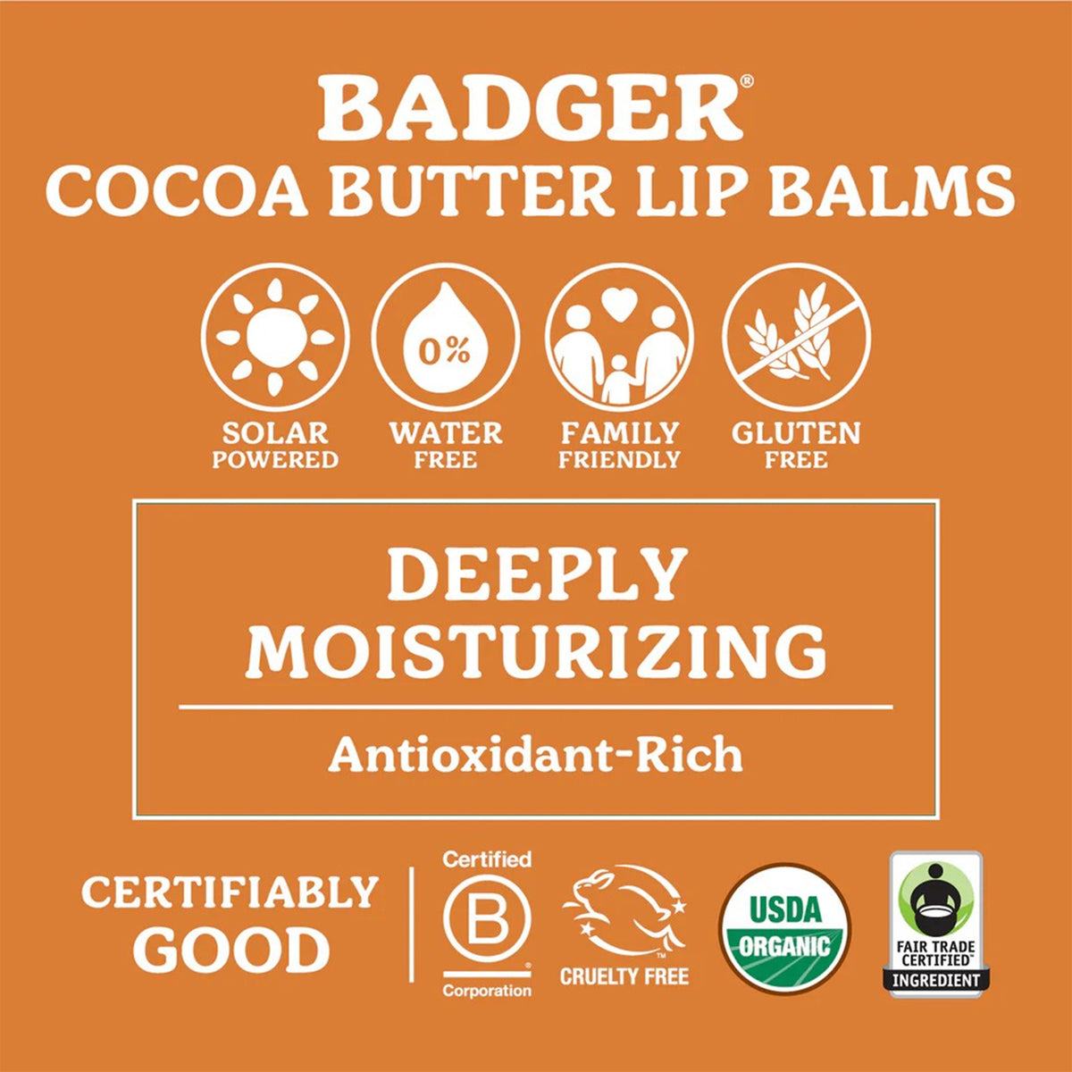 SWEET ORANGE LIP BALM