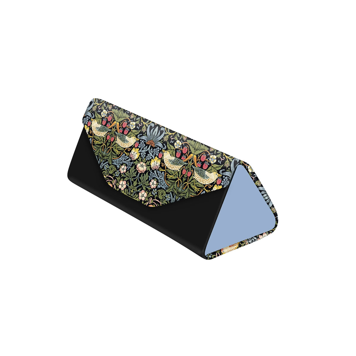 WILLIAM MORRIS FOLDING SUNGLASSES CASE