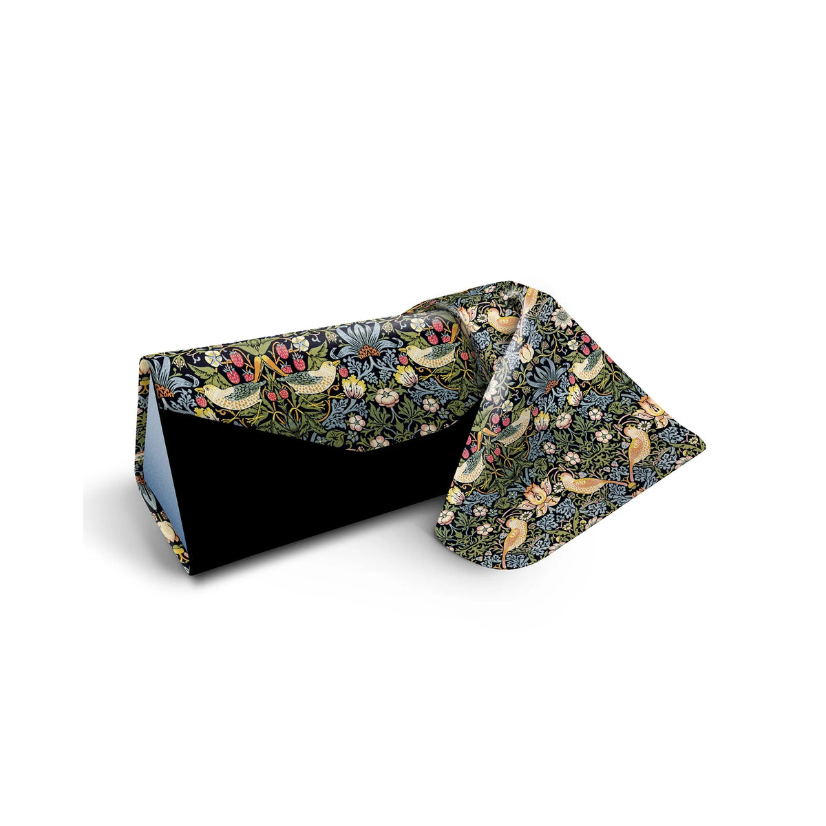 WILLIAM MORRIS FOLDING SUNGLASSES CASE