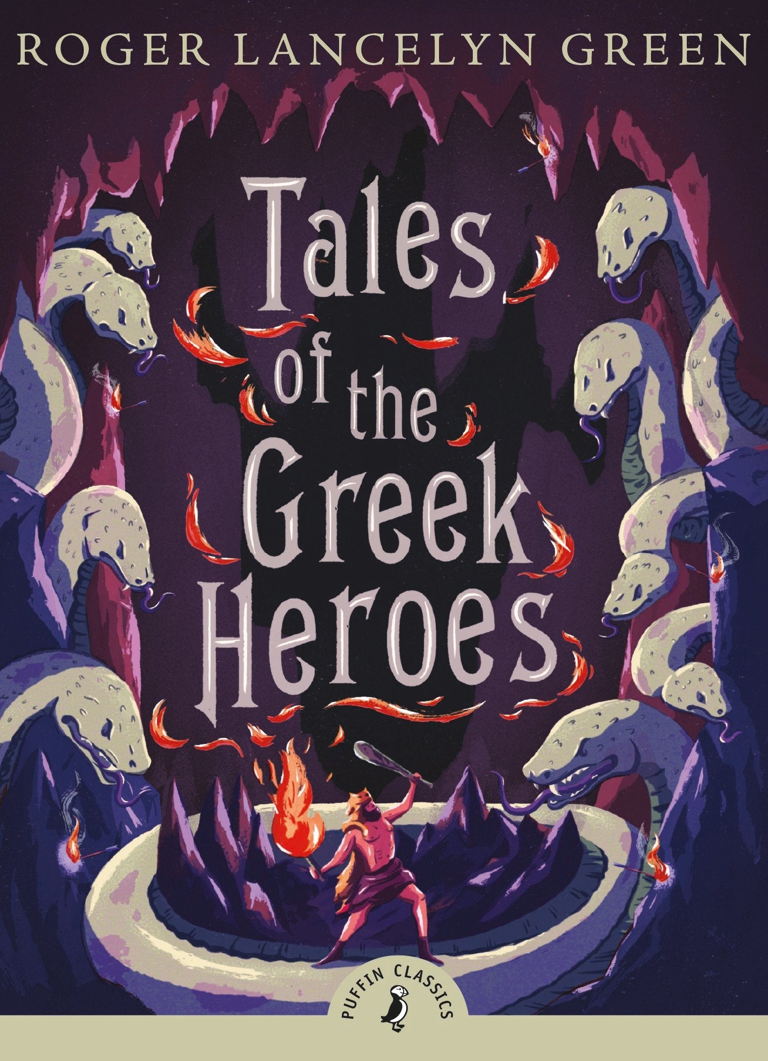 The mysterious and exciting legends of the gods and heroes in Ancient Greece, from the adventures of Perseus, the labors of Heracles, the voyage of Jason and the Argonauts, to Odysseus and the Trojan wars. Introduced by Rick Riordan, creator of the highly successful Percy Jackson series. 304 pages Softcover Age: 10+